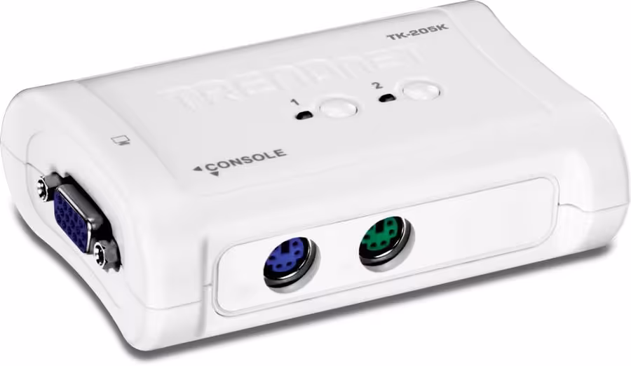 سوئیچ کی وی ام ترندنت مدل 205 کی