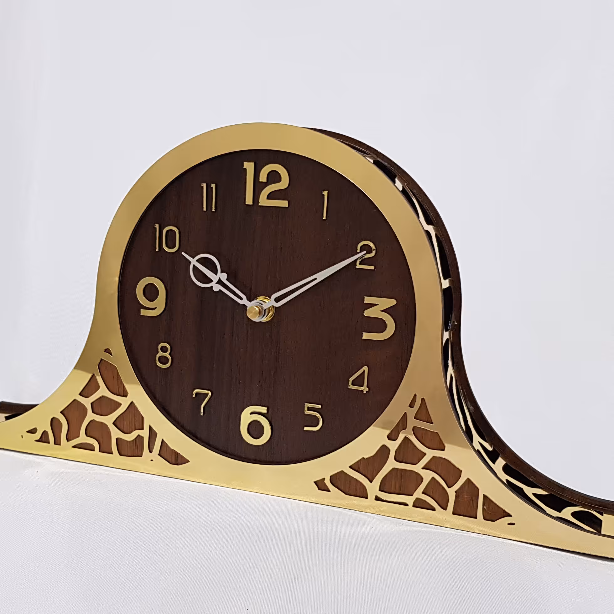 ساعت رومیزی طرح سنگ