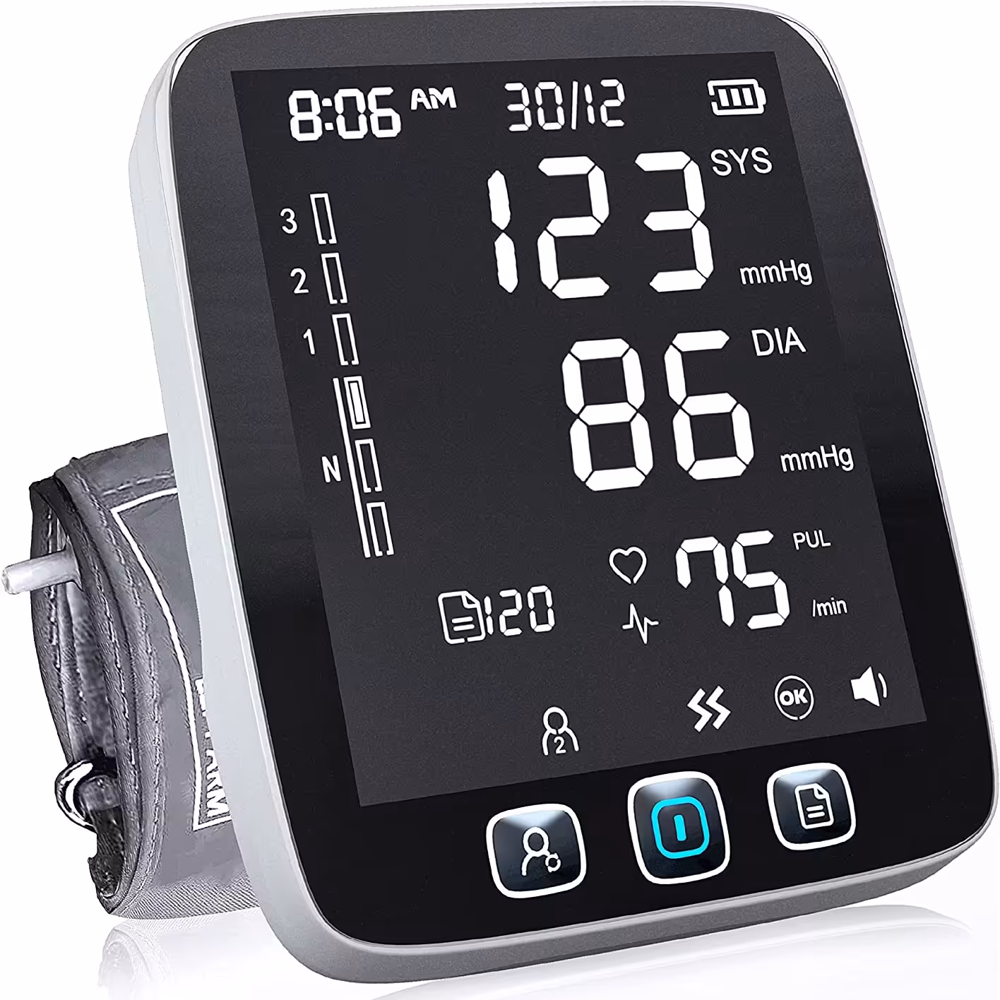 فشارسنج جامپر کد HA101