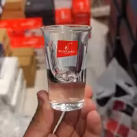 شات قهوه خوری بلوری ساخت چین شرکت بلینک مکس مدل بلند بسته شش عددی