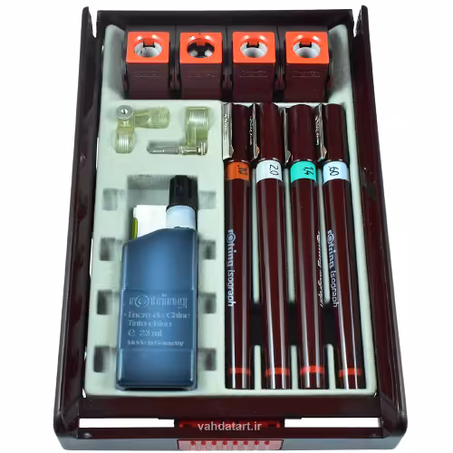 قلم راپید رترینگ مهندسی پکیج 4 عددی