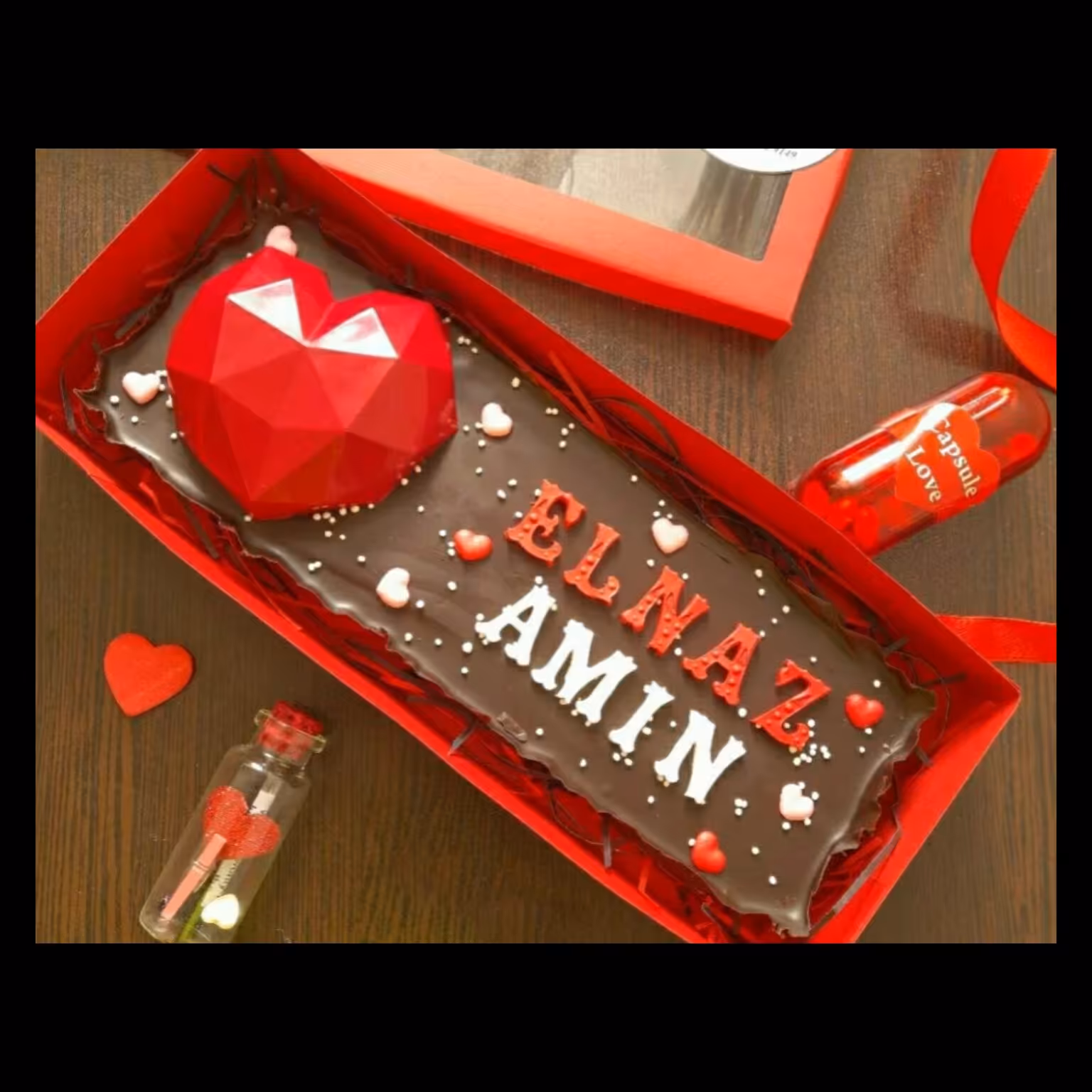 شکلات ولنتاین