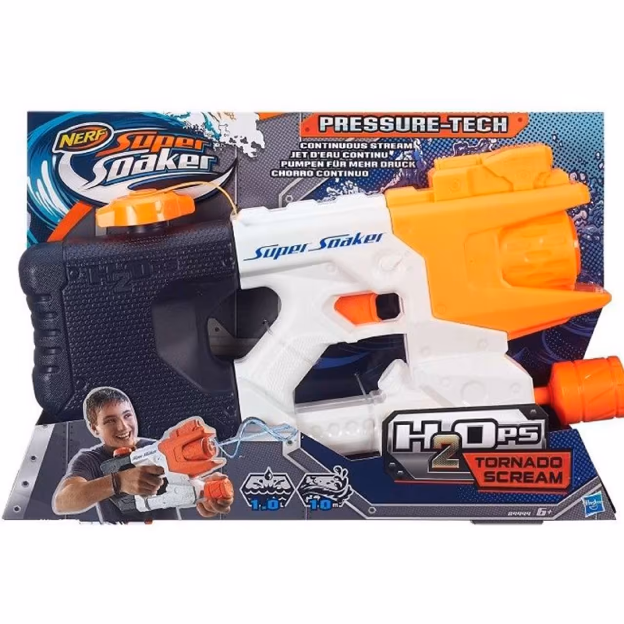 تفنگ آب پاش نرف مدل TORNADO SCREAM