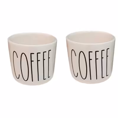 فنجان مدل SIMPLE COFFEE مجموعه دو عددی