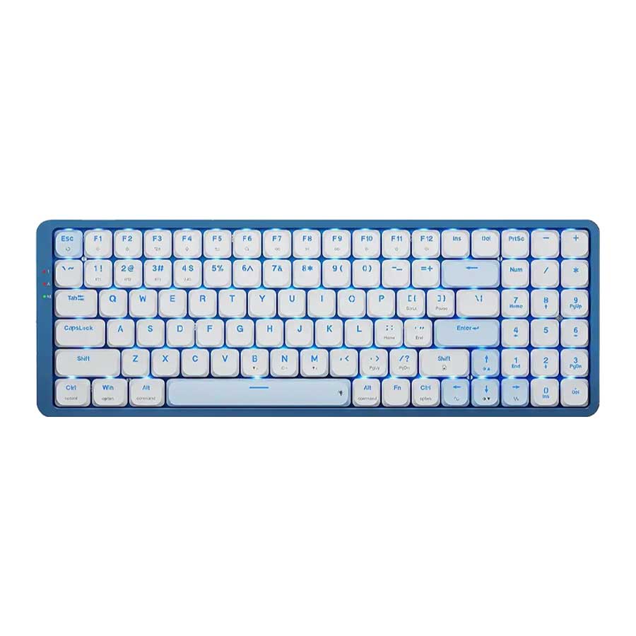 قیمت و خرید کیبورد گیمینگ بیسیم ردراگون مدل EVA PRO K684 RGB | یاس ارتباط
