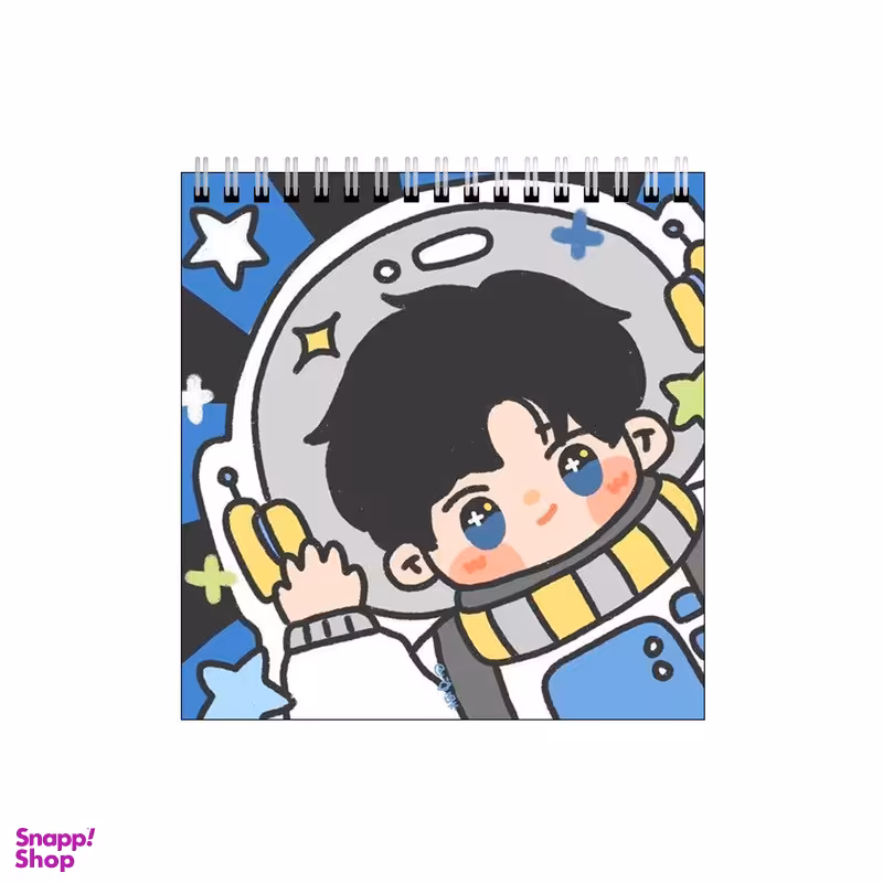 دفتر طراحی بامبیلیپ طرح پسر کهکشانی کد 5742161