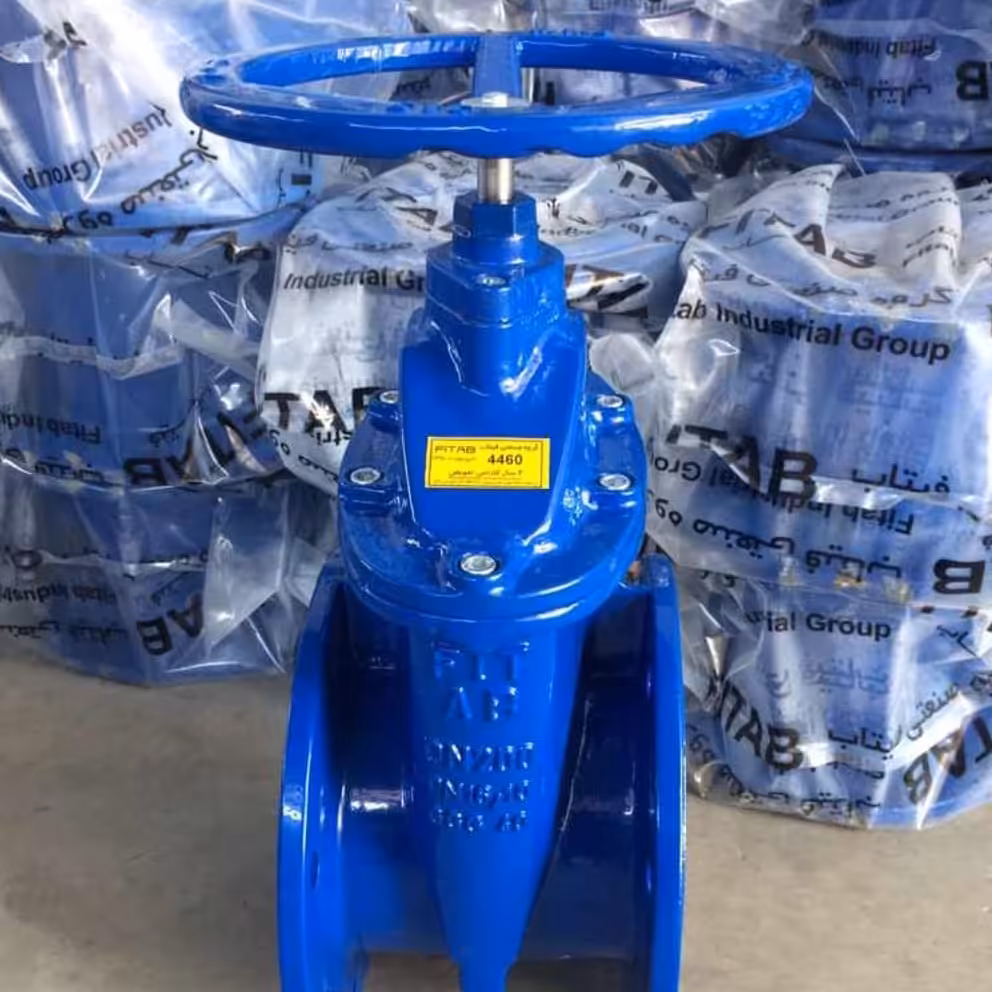 شیرفلکه  کشویی زبانه لاستیکی فیتاب سایز4اینچ(پس کرایه) 