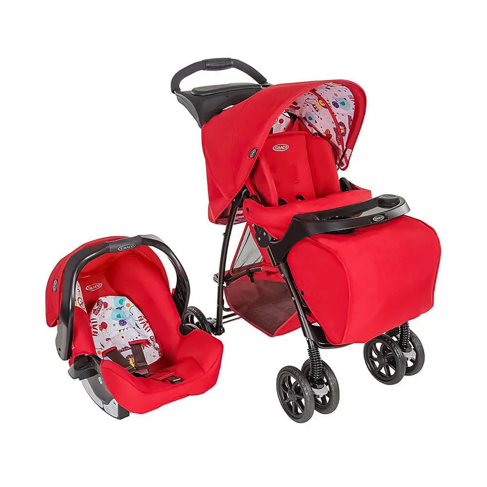 ست کالسکه و کریر گراکو Graco مدل Mirage Plus Circus