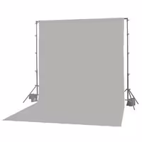 فون شطرنجی بکگراند خاکستری روشن Backdrop 2×3 non woven Light Gray