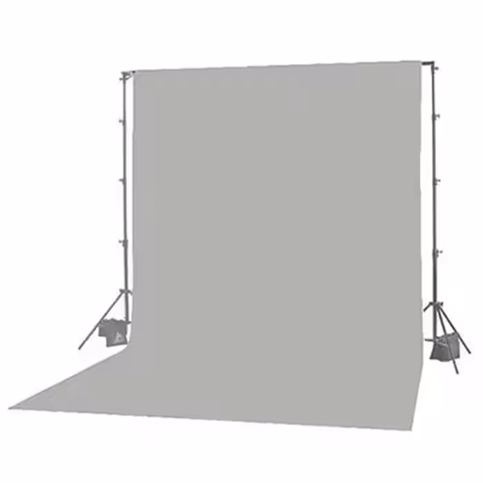 فون شطرنجی بکگراند خاکستری روشن Backdrop 2×3 non woven Light Gray