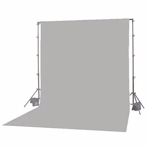 فون شطرنجی بکگراند خاکستری روشن Backdrop 2×3 non woven Light Gray