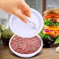 همبرگر ساز  دستی 