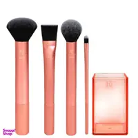 ست برس آرایشی ریل تکنیکس (Real Tecgniques) مدل Flawless مجموعه 4 عددی