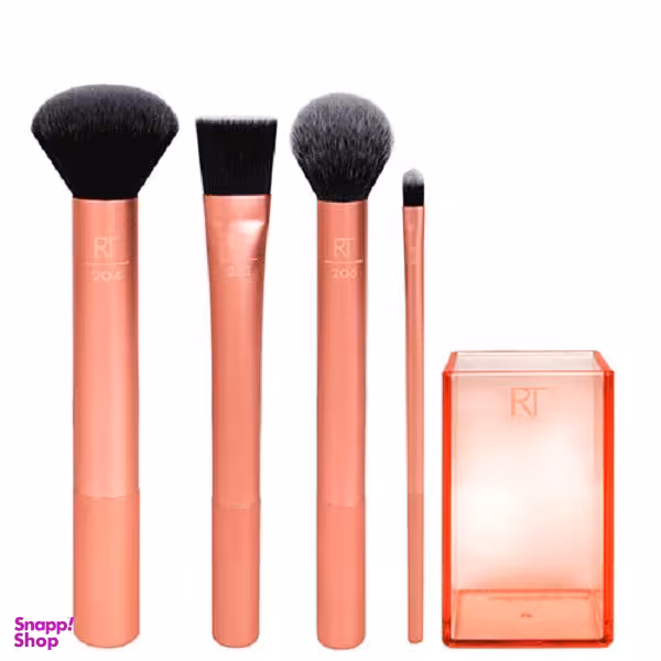 ست برس آرایشی ریل تکنیکس (Real Tecgniques) مدل Flawless مجموعه 4 عددی