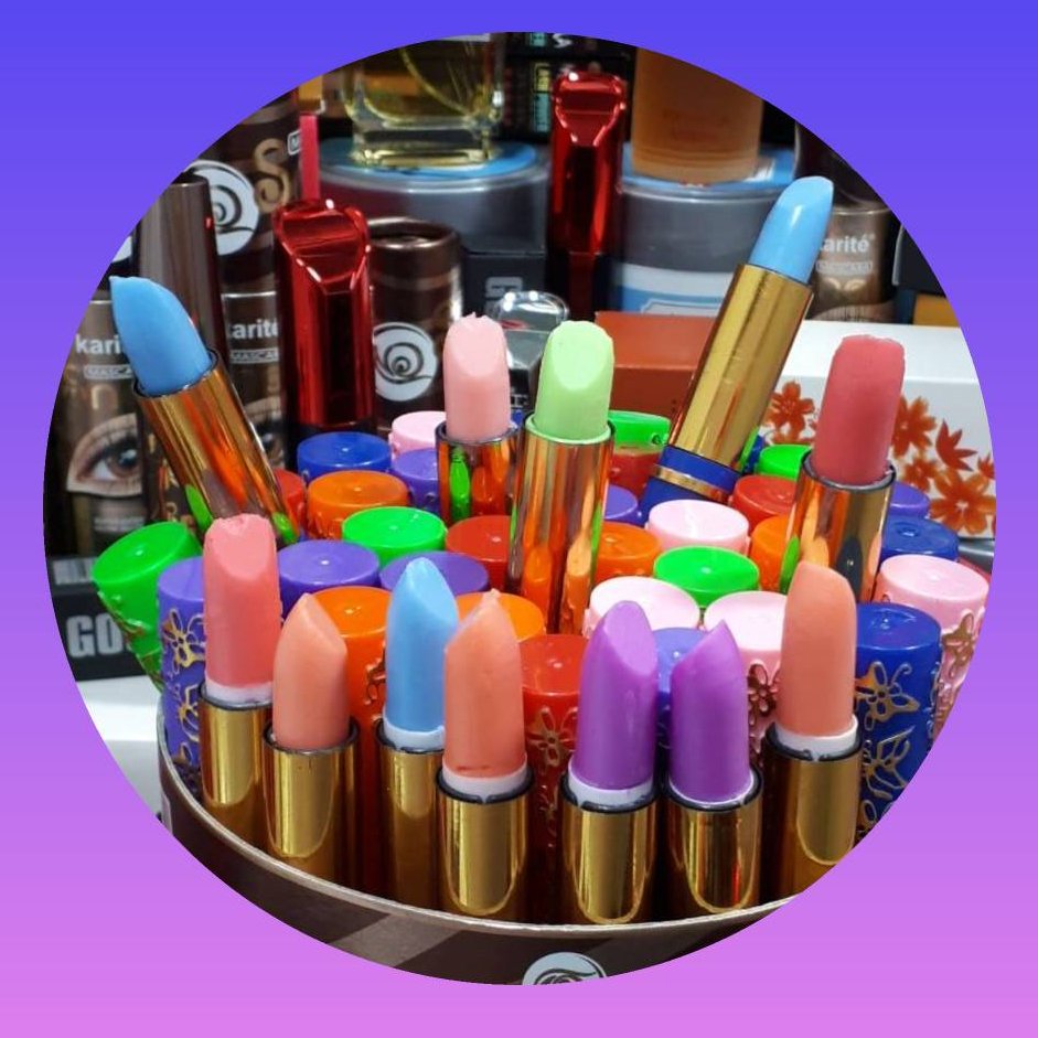 رژ لب مکه ای حرارتی پک 7 تایی (( 50000 تومان)) 24 ساعته و با دوام و رنگ های جذاب