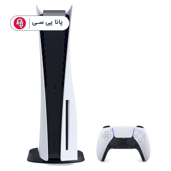 کنسول بازی PS5 SLIM اروپا درایو – تک دسته