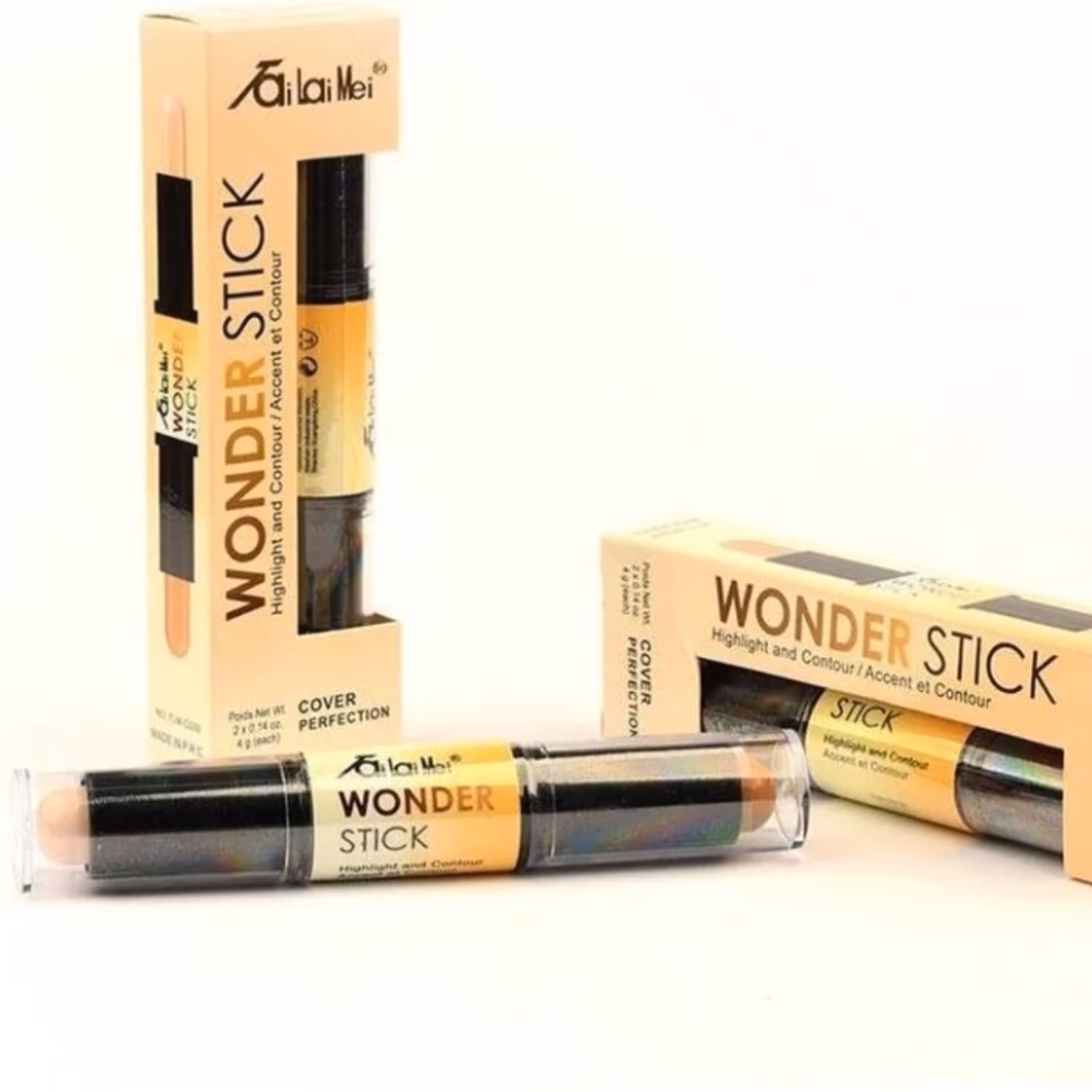 کانتورینگ و هایلایتر واندر استیک