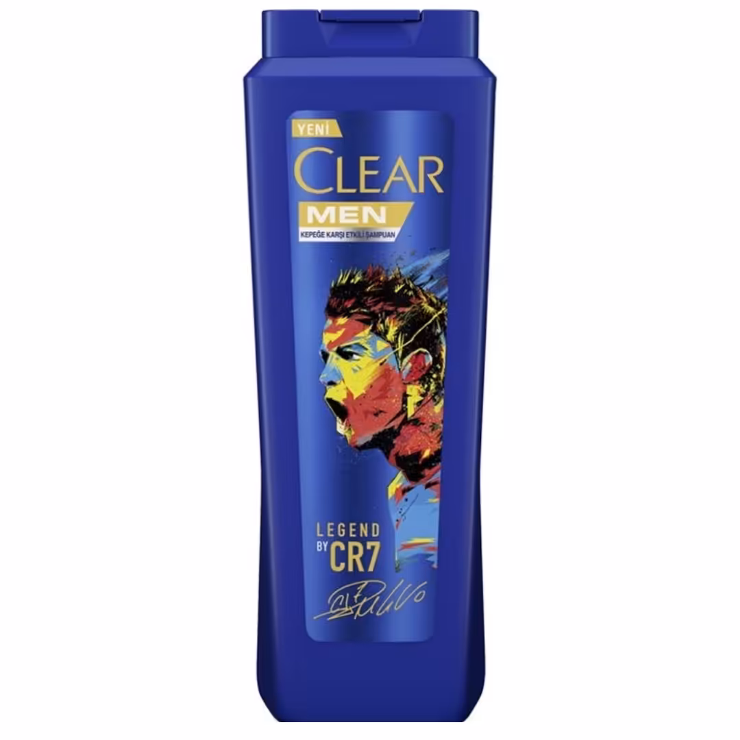 شامپو ضد شوره مردانه کلیر رونالدو مدل  Legend By CR7
