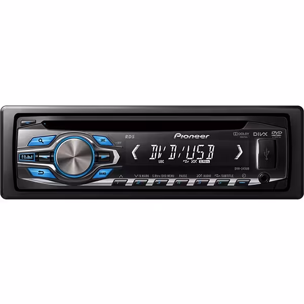 پخش کننده خودرو پایونر دی وی اچ 345 یو بی