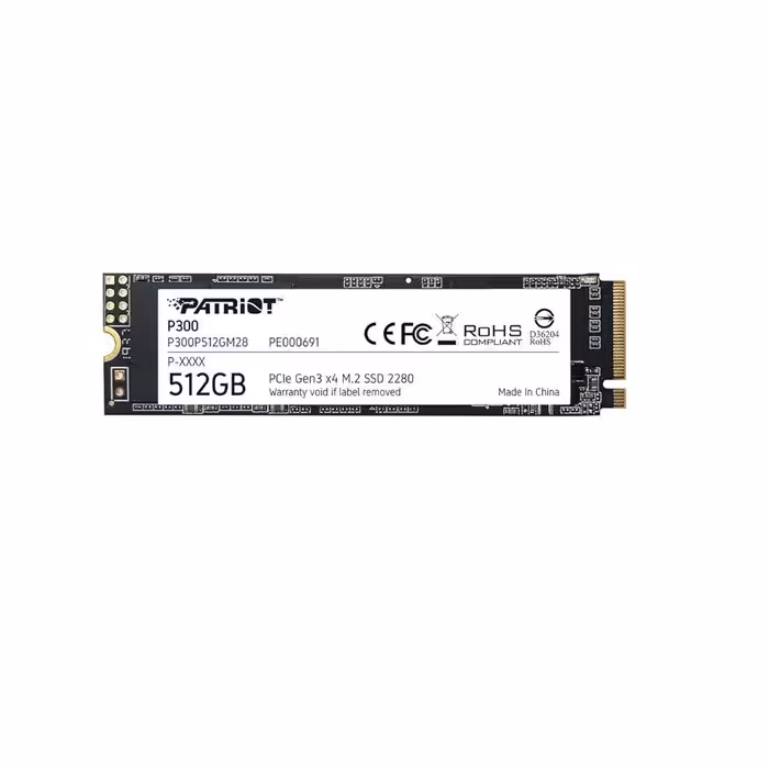اس اس دی پاتریوت SSD Patriot P300 512GB