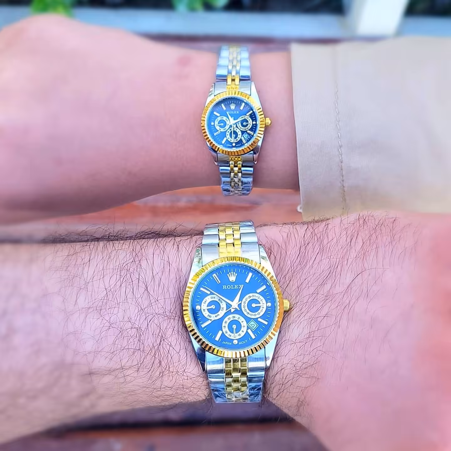 ساعت ست رولکس کد 24