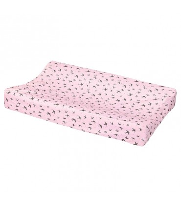 روکش تشک تعویض پوشک نوزاد لوما صورتی Luma Changing Pad Cover