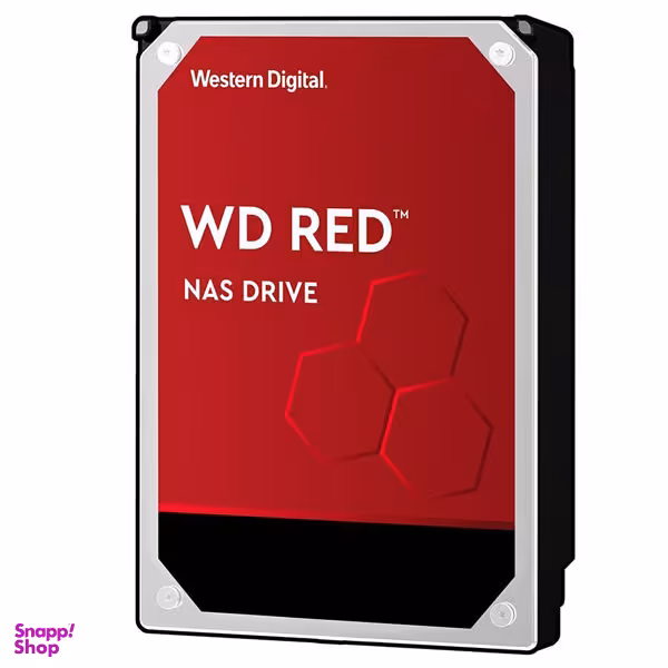 هارددیسک اینترنال وسترن دیجیتال مدل Red WD40EFAX ظرفیت 4 ترابایت