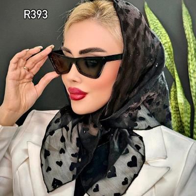 مینی اسکارف مخمل کوب شاین دار