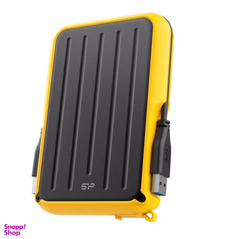 هارد اکسترنال سیلیکون پاور مدل Armor A66 ظرفیت 4 ترابایت