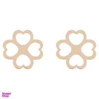 گوشواره طلا 18 عیار شمیم گلد گالری مدل De5005