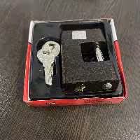 قفل کتابی محافظ دار موبینس 4 کلید برنجی ( ارسال از ابزار حسین )