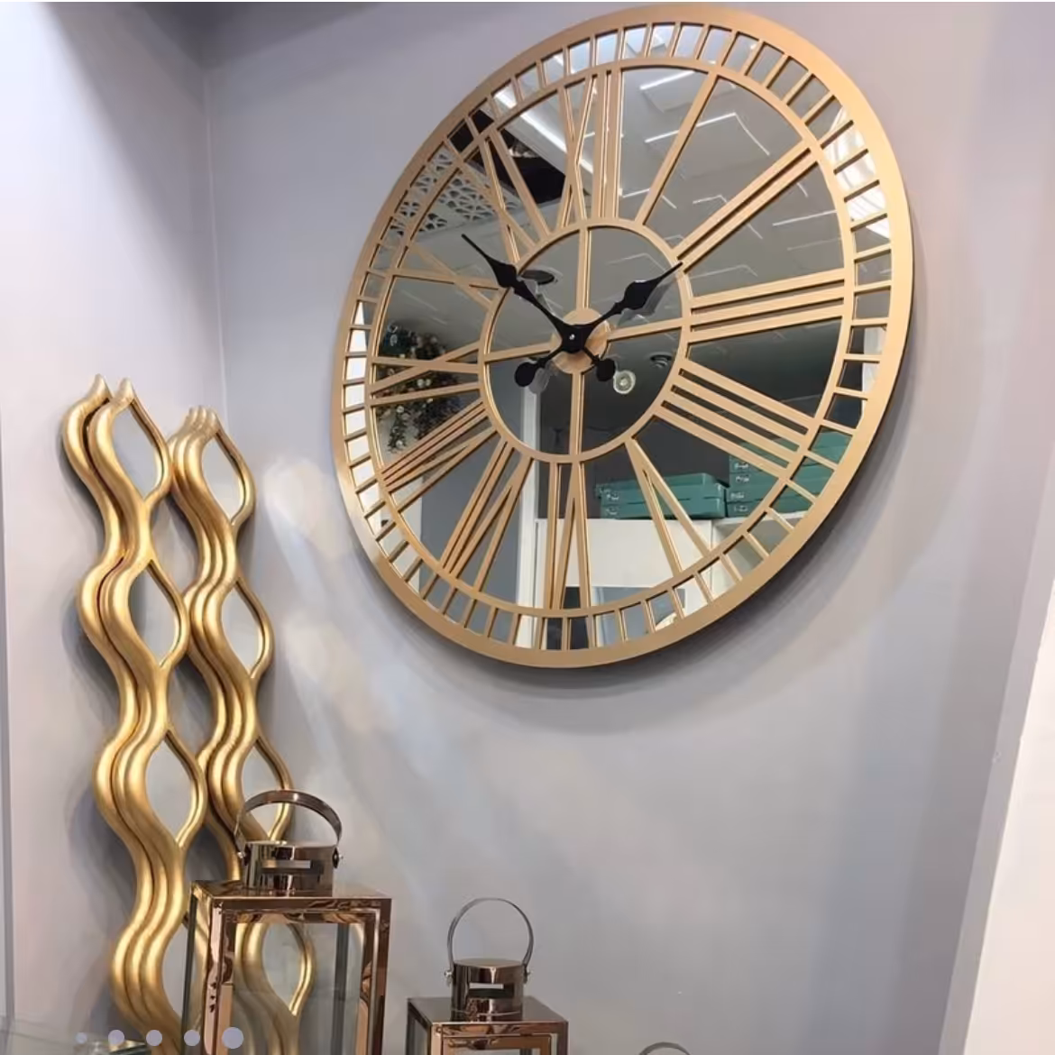 ساعت دیواری اِلِنسی مدل Grand