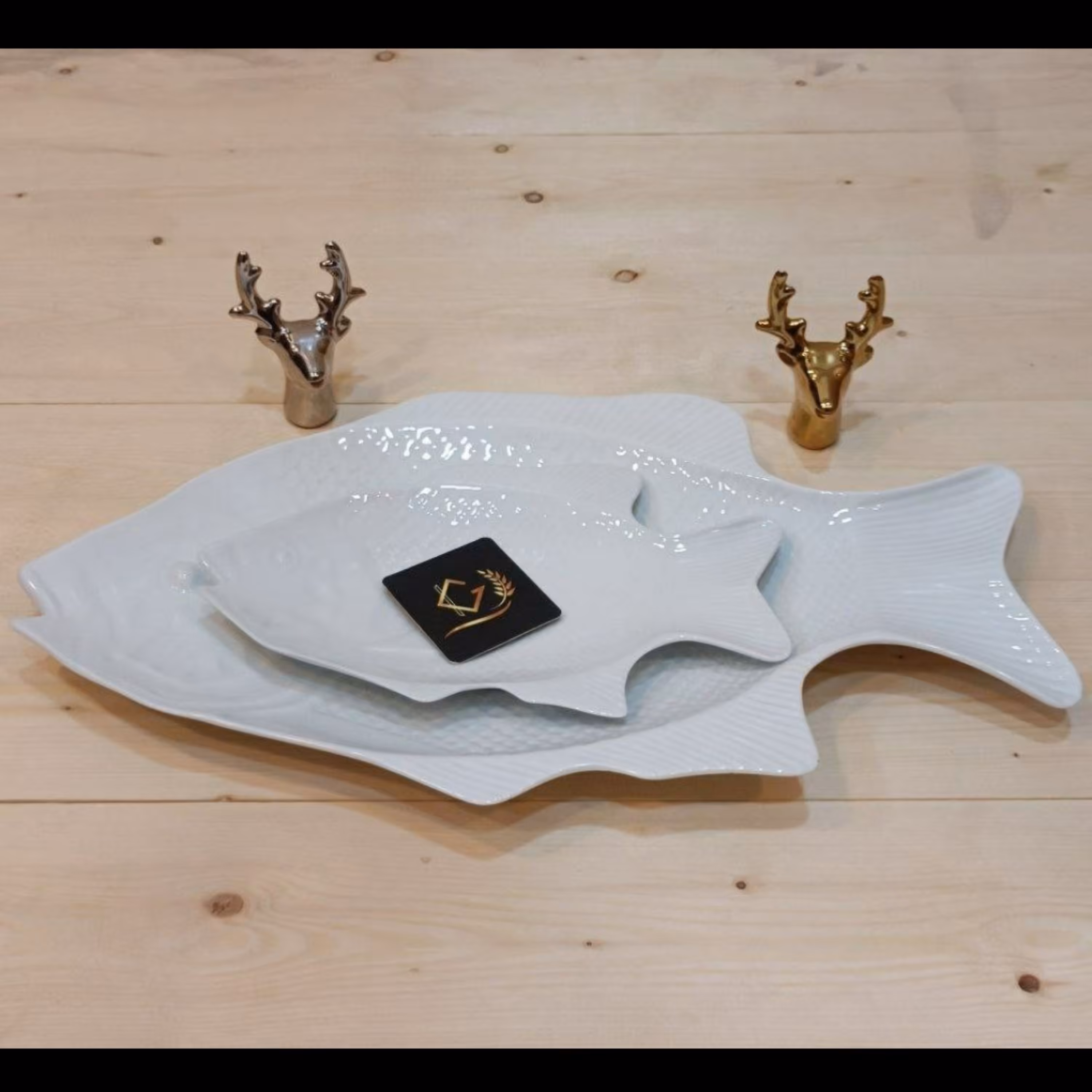 دیس ماهی کوچک (48عددعمده)