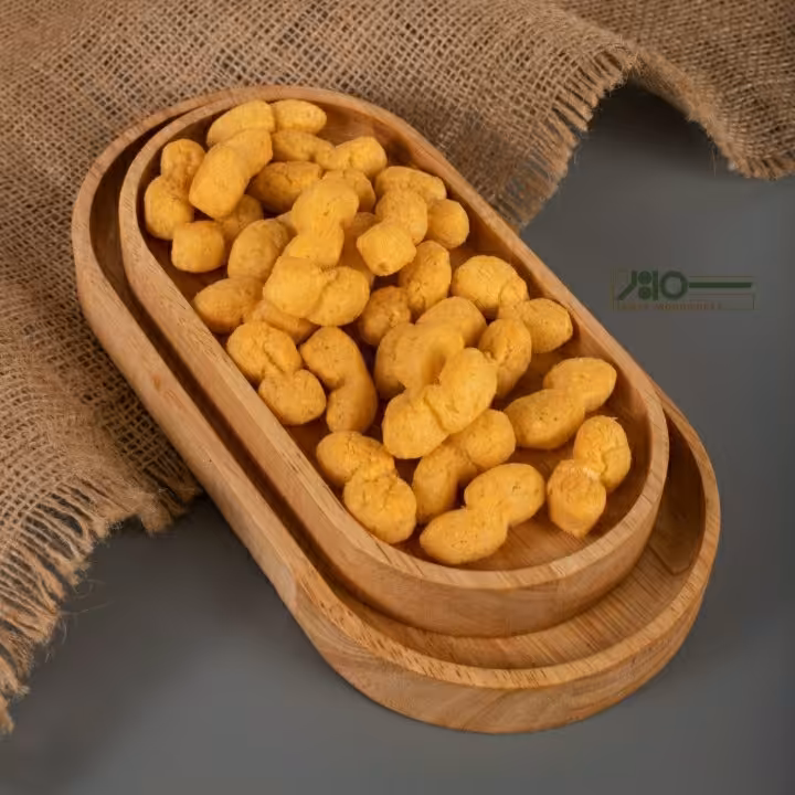 ظرف پذیرایی و سرو چوبی سایز 1