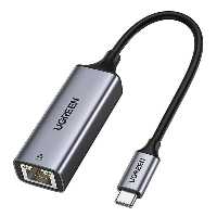 تبدیل Type C به LAN یوگرین مدل CM199 کد 50737