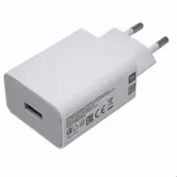 شارژر دیواری 18 وات فست شیائومی مدل mi8 خروجی 3 آمپر