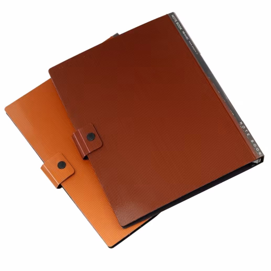  Papco NB-644BC دفتر کلاسوری 100 برگ متالیک دکمه دار پاپکو 