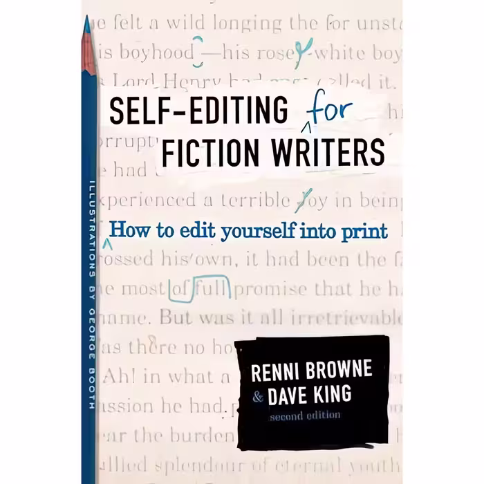 کتاب زبان اصلی SelfEditing for Fiction Writers Second Edition انتشارات تازه ها