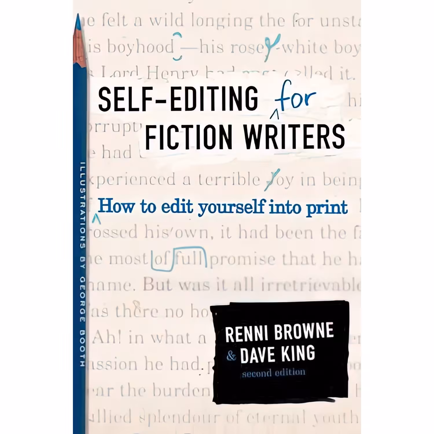 کتاب زبان اصلی SelfEditing for Fiction Writers Second Edition انتشارات تازه ها