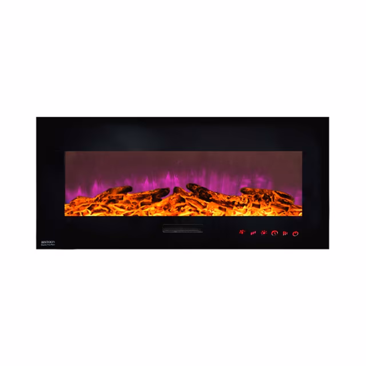 شومینه دیواری برقی شومینه بیستون مدل D.Z_100_T_L4.bs