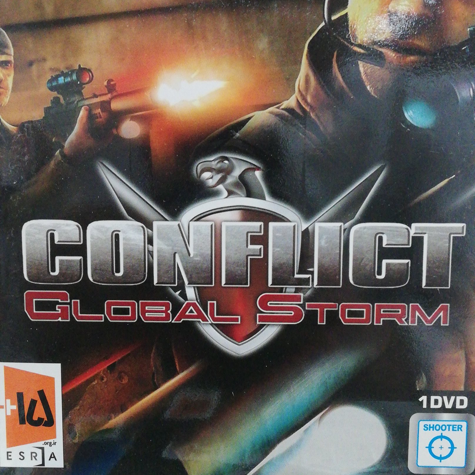 بازی پلی استیشن 2........ conflict global storm