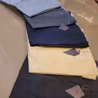 شلوار کتان مردانه سایز بزرگ کلاسیک ( فاق بلند )