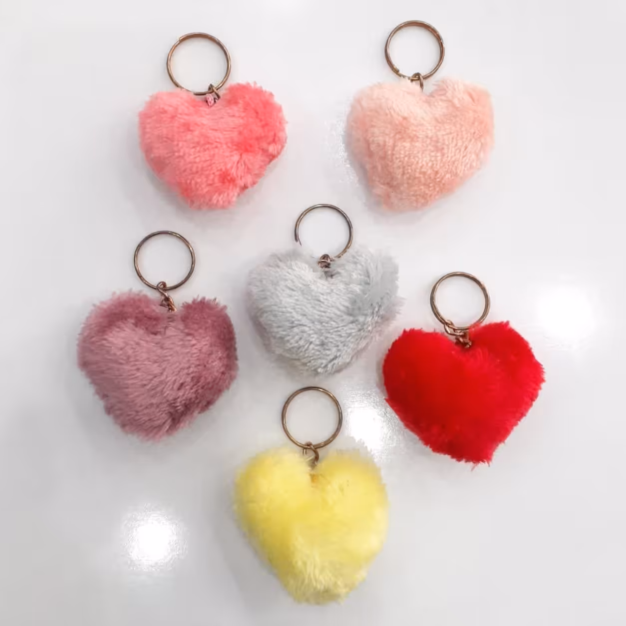 جاکلیدی قلب پولیشی کوچک