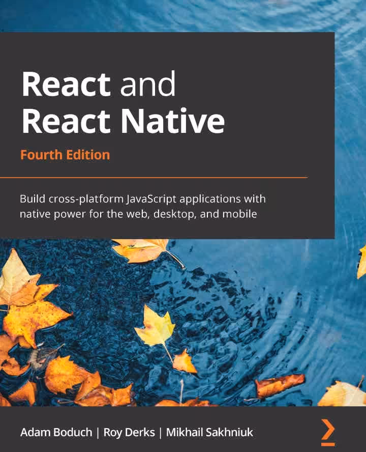 کتاب React and React Native