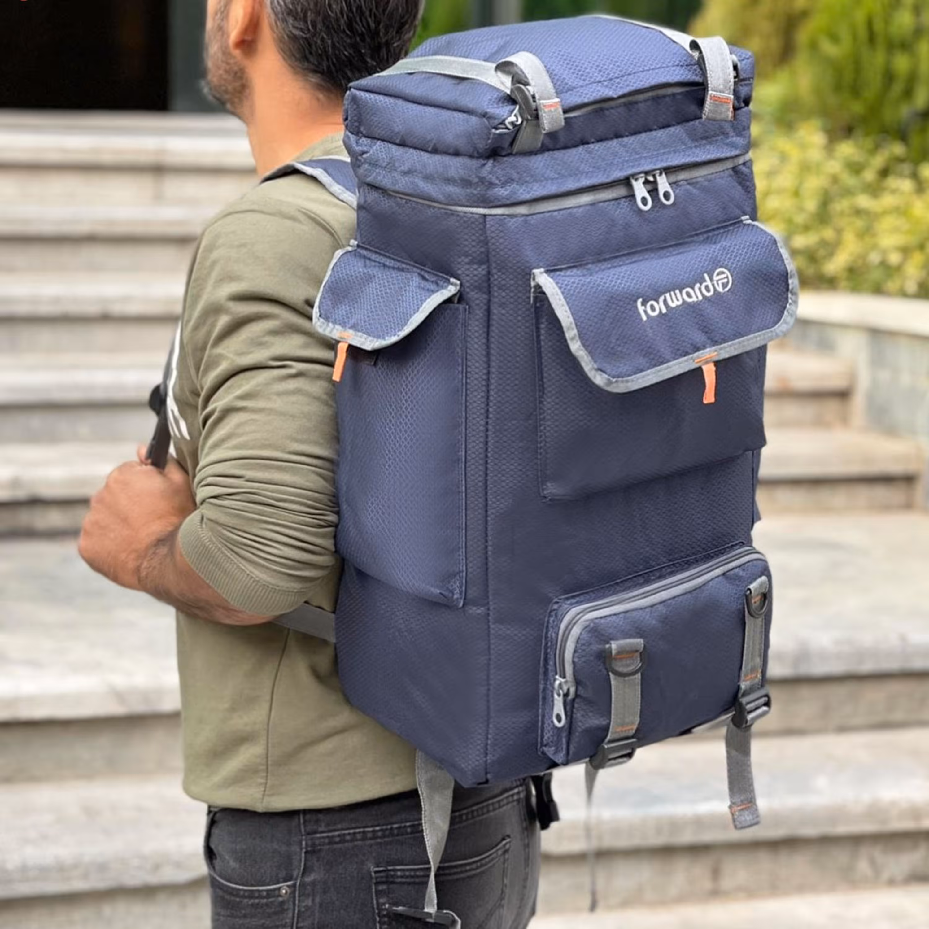 کوله پشتی 55 لیتری فورارد کد FCLT8040