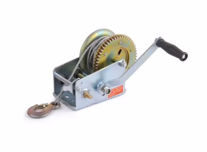 وینچ دستی ساده 600LBS(272 کیلوگرم)