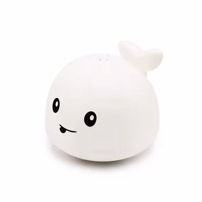 نهنگ چراغ دار و آب پاش داخل آب 6688