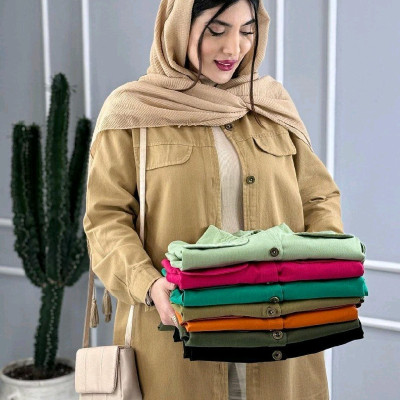 مانتو اسپرت زنانه کتان 659