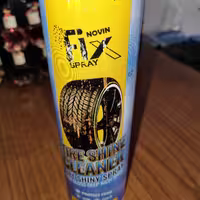 واکس لاستیک 650 ml فیکس براق کننده لاستیک و سطوح  لاستیکی