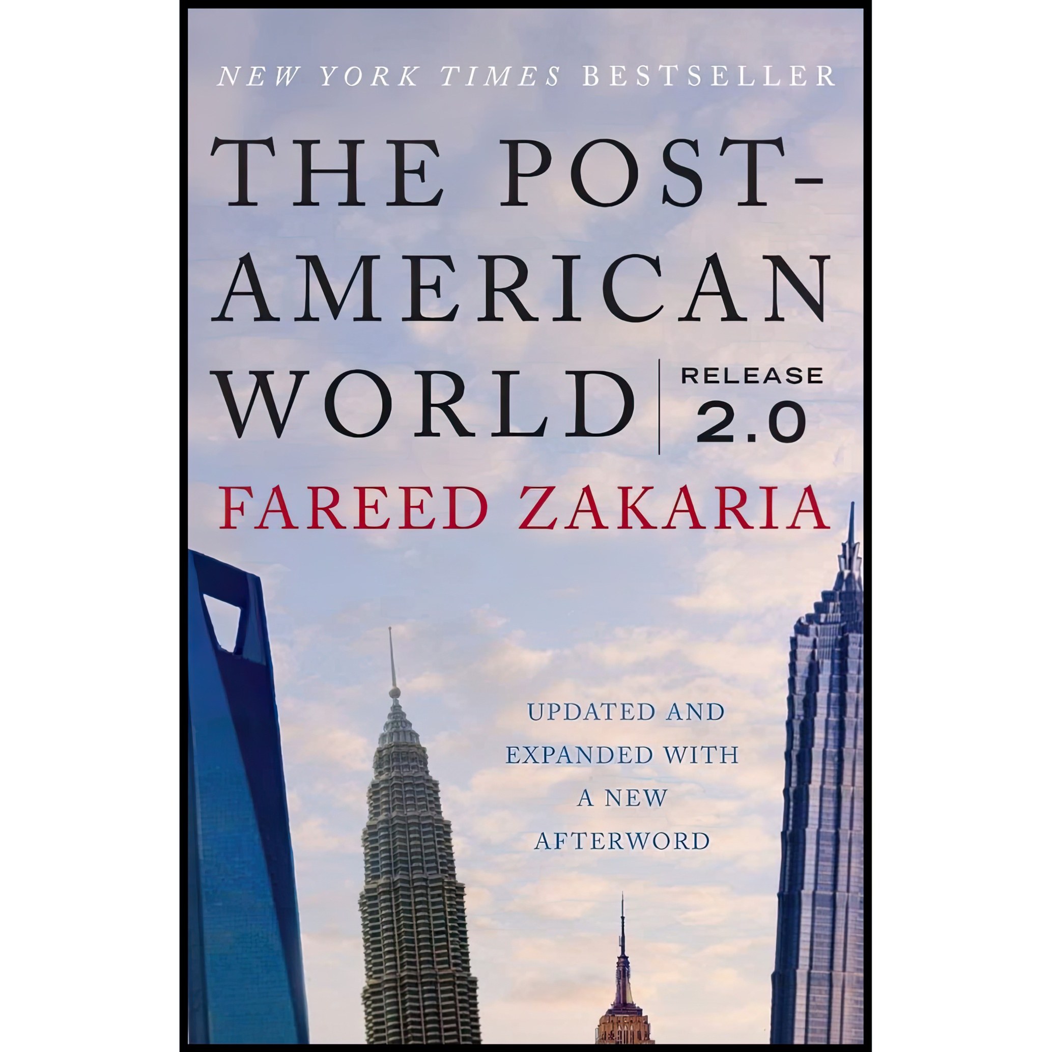 کتاب زبان اصلی The PostAmerican World اثر Fareed Zakaria